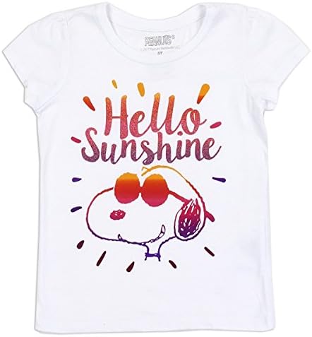 Amazon スヌーピー ピーナッツ Snoopy Peanuts ｔシャツ 半袖 子供用 白 並行輸入品 Tシャツ カットソー 通販