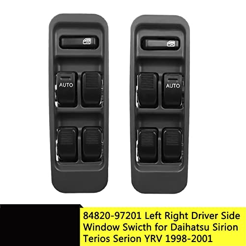 Pulsantiera Finestrino per Daihatsu per Sirion per...