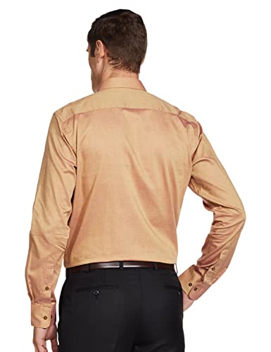 Image of Park Avenue Men's Solid Slim Fit Shirt