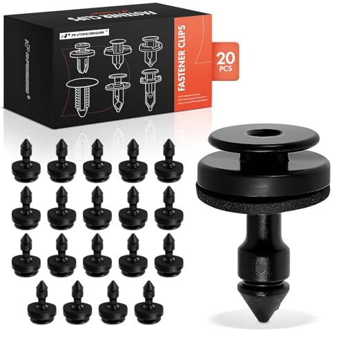 Clips de retenue haut de gamme en nylon avec scellant pour gamme Jaguar XE