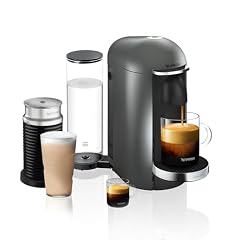 Nespresso Vertuo Plus Deluxe Coffee and Espresso Maker by Breville