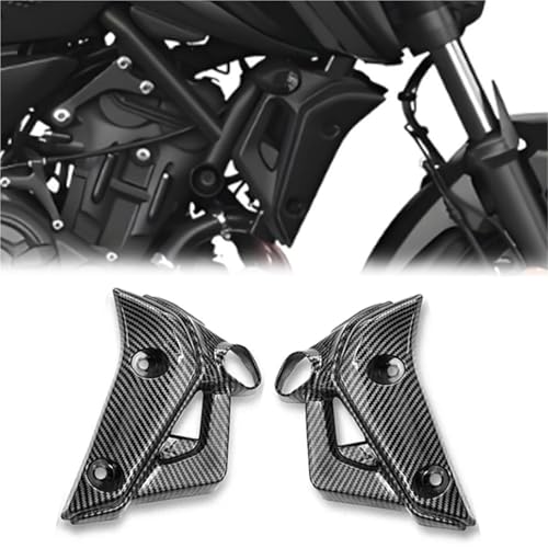 tFAOANZT[ ɓK郄}n MT-07 2021 2022 2023 2024 oCNK[h V[hpl WG[^[t[ TChpl JE یtFAOJo[ ANZT[(Carbon Fiber Pattern)