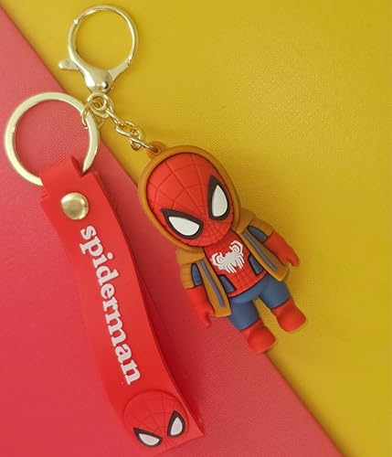Image of OTTAVO Cute Cartoon 3D Silicone High -Quality PVC Material Keychain, Suitable for Boys and Girls - Pack of 1.