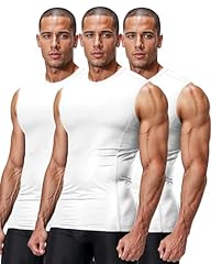 Comtk (White+white+white) 3 Pack