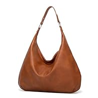 🔥🔥Material: Soft Faux Leather + fabric(lining). 🔥🔥Size: 17.5" L x 13"H. Handle height: 10.2". Lightweight handbag: 0.5kg. 🔥🔥Workmanship: well-made stitching runs smoothly and evenly, feels cosy to touch. Smooth zipper improve the overall sense of use...
