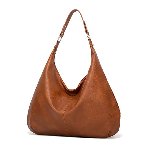Ashioup Hobo - Bolso de hombro para mujer, de piel...