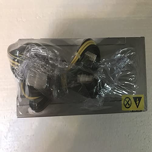Power supply unit wrapped in plastic