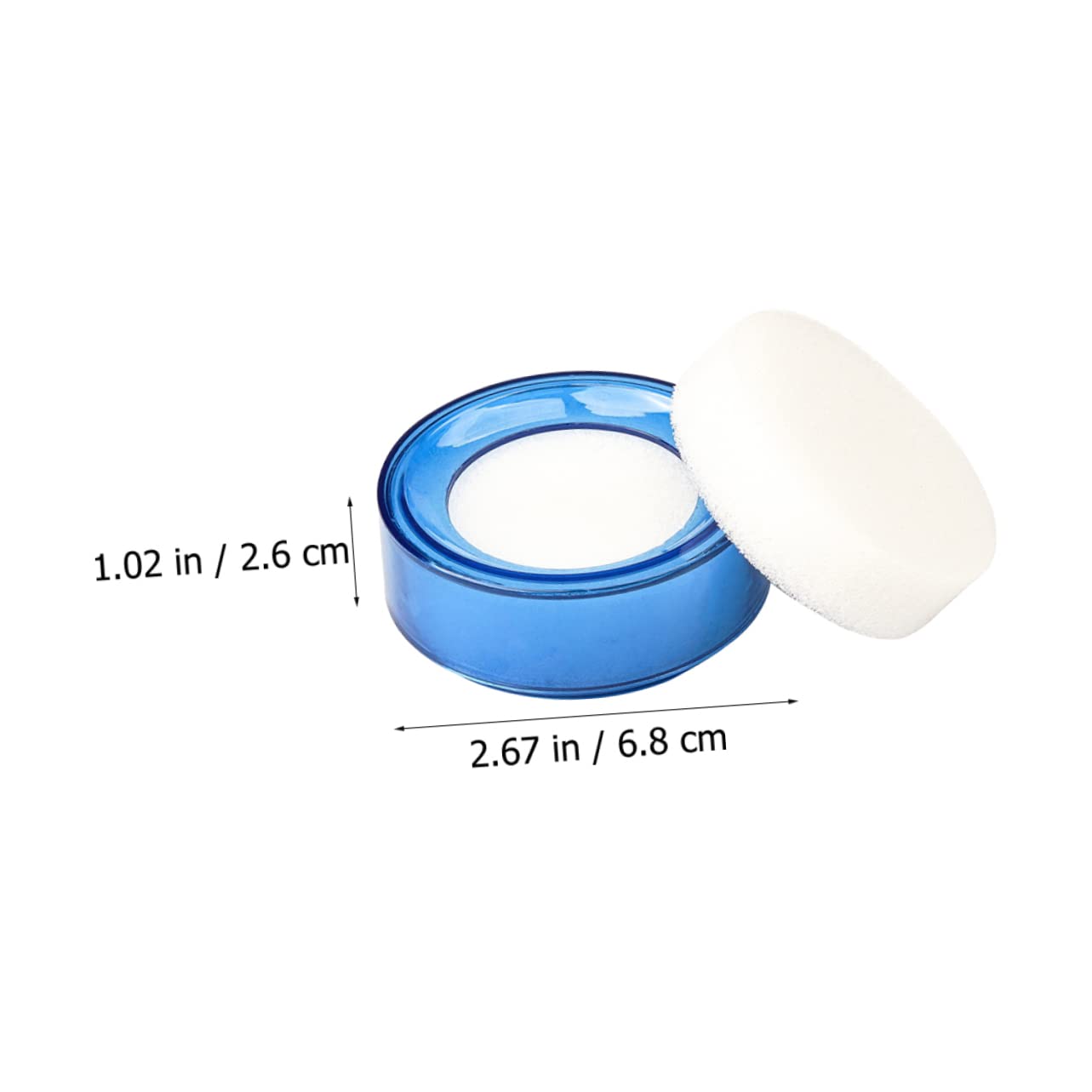 2 éponges Humidificatrices Pour Doigts CONGARTENO - Pour Compter Billets, Trier Documents - Bureau, Banque - 2