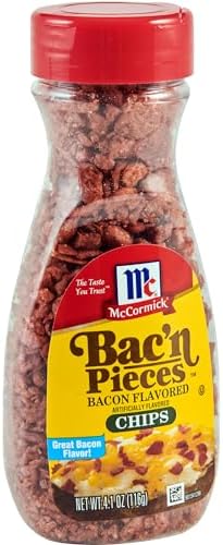 McCormick Bac'n Pieces Bacon Flavored Chips, 4.1 Oz