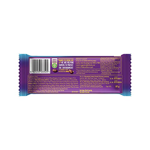 Cadbury Dairy Milk Silk Oreo Chocolate Bar, 60 g Price History