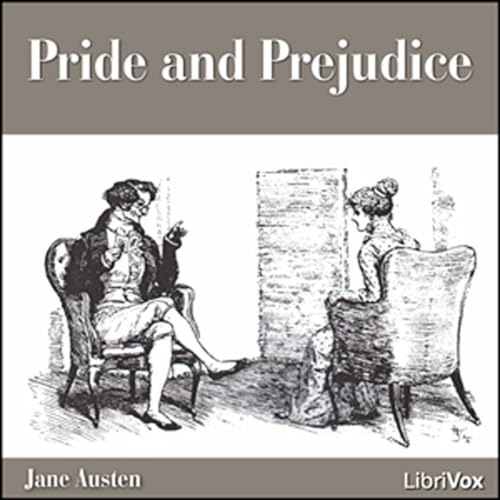 『Pride and Prejudice by Jane Austen.』のカバーアート