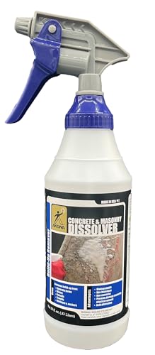 Akona Concrete & Masonry Dissolver - Removes & Softens Concrete,