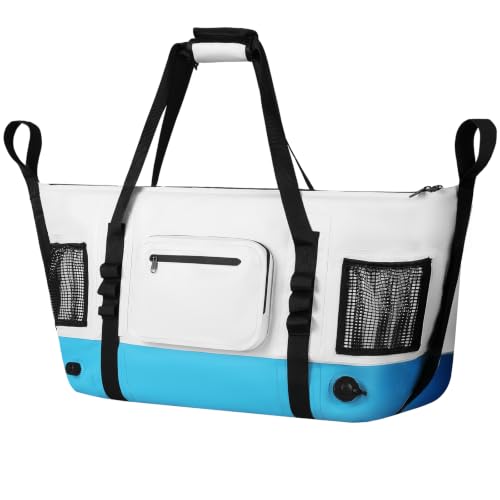 Image of MORXPLOR Insulated Fish Cooler Kill Bag with Flat Bottom-26x18 31x14 40x16 50x18 60x20 70x25 Inches Waterproof Fishing tackle Kill Cooler Bag