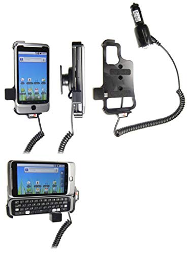 Brodit Tilt Swivel Active Holder with Cig-Plug for HTC Desire Z