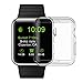 Apple Watch Series 2 Screen Protector 42mm, MYECOGO Apple Watch 2 Super Thin Transparent PC Protective Bumper Cover Case For Iwatch Series 2 Nike+ ALL Models- PC White 42mm
