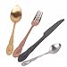 Produktbild Villa D'Este Home Tivoli 2197349 Wonderland Besteck-Set, 24-teilig, Stahl