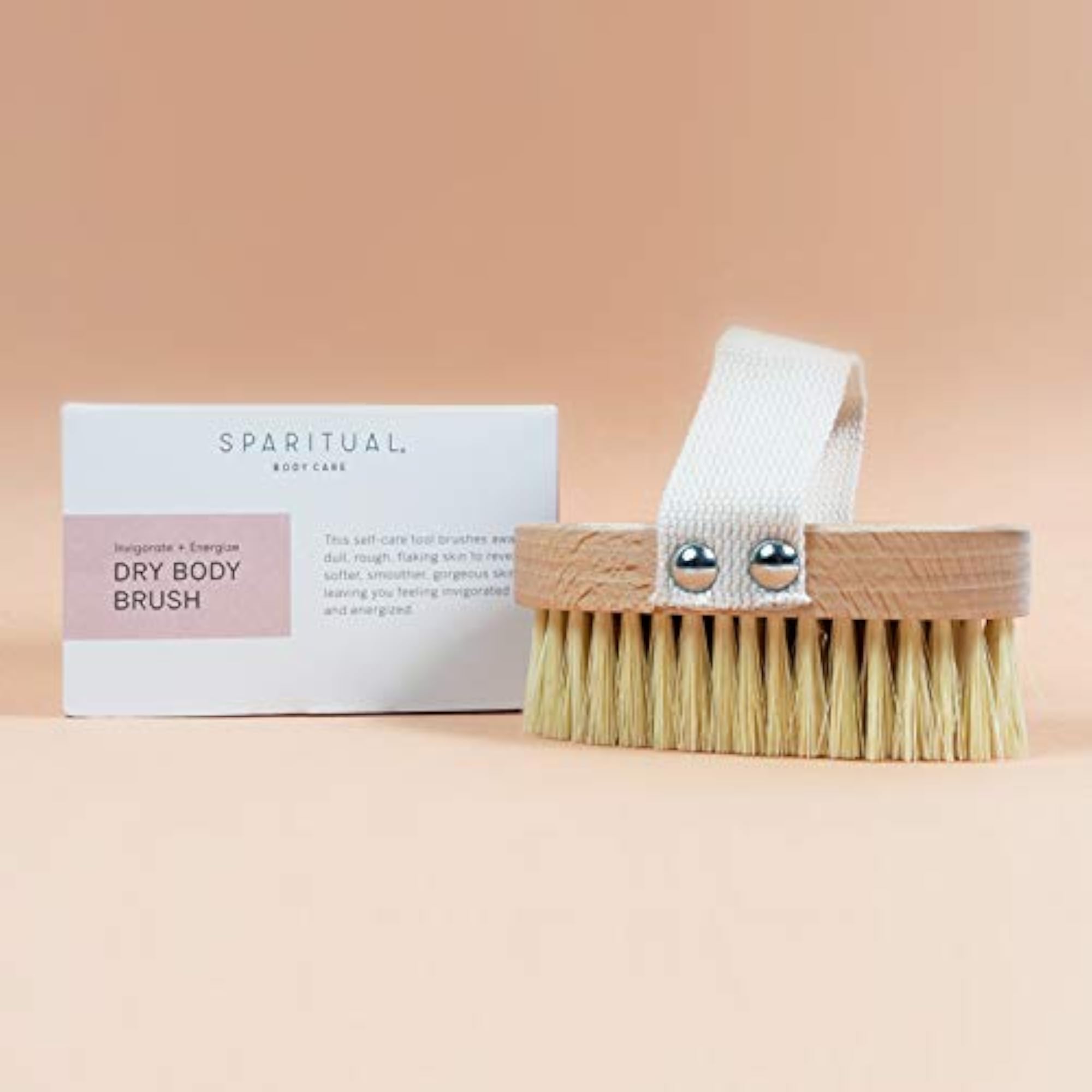Ergonomic Dry Brush for Cellulite and Lymphatic Health