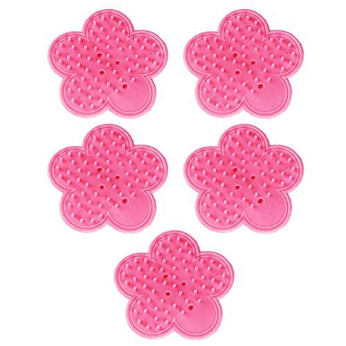 Thorn Leaf Stripper para Jardinería Color Rosa 5 Piezas miniatura 1