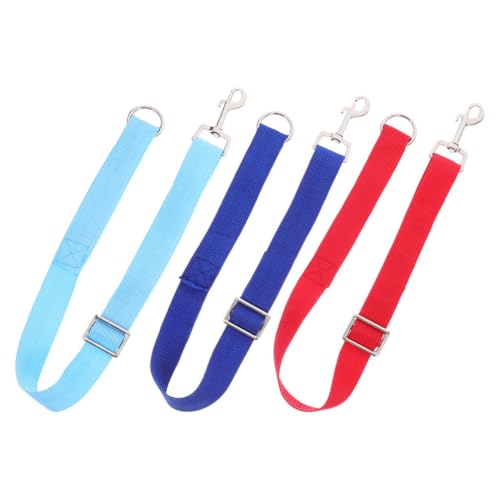 POPETPOP 3 Peças De Correias Para Balde De Cavalo Ajustáveis ​​De 50 8 Cm A 76 2 Cm Laços De Nylon P
