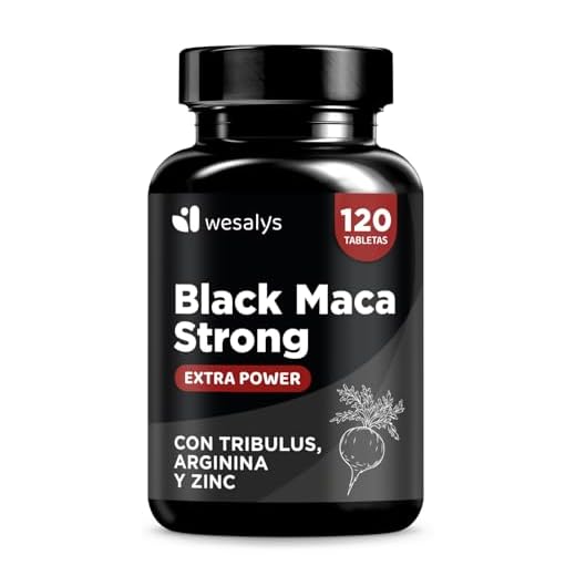 Maca Negra Andina pura 30.000mg 20:1 + Tribulus + Arginina + Zinc | Dosis Alta | Potencia Energía y Vitalidad | Mejora Rendimiento, Memoria y Ánimo | 120 Comprimidos de Alta Potencia