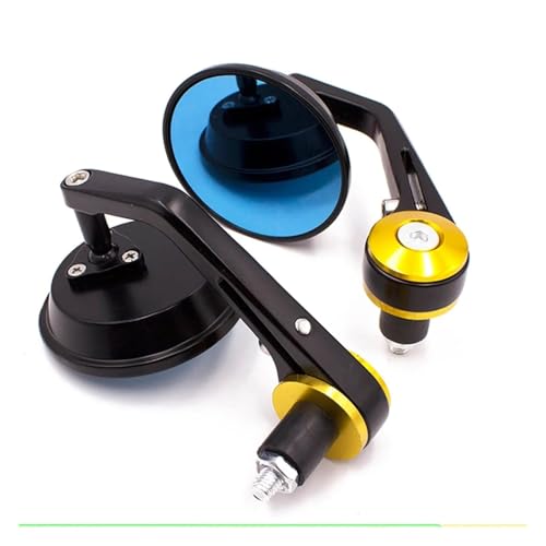 Rétroviseurs de moto 7/8" 22MM pour guidon de ZH2 et ZX-25R