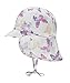 Produktbild Döll Butterfly-Mix Kindermütze Baumwollcap Sonnencap Sommercap (53 cm - weiß)