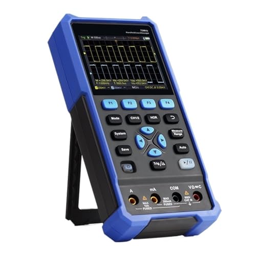 オシロスコープ マルチメーター 波形発生器 帯域幅 20000 カウント ハンドヘルド デジタル スコープ メーター 測定の容易さ(S242 40MHz)