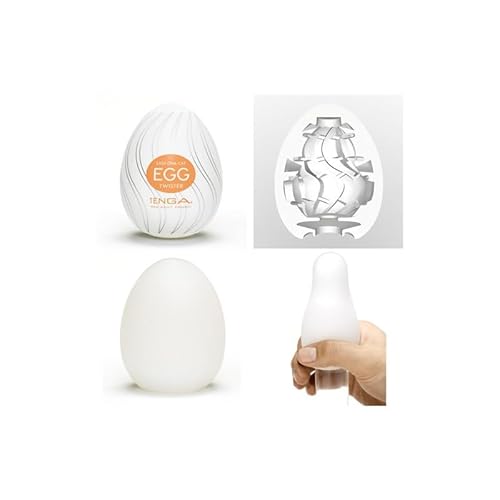 Ovo Mastubador Egg Penis Punheta TWISTER Flexivel