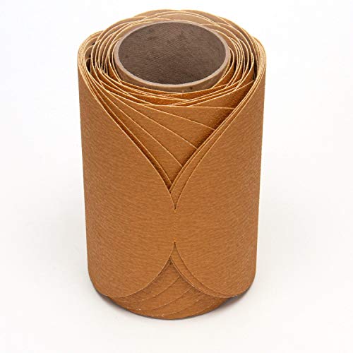 3M Stikit Paper Disc Roll 363I, 80 F-weight, 8 in x NH, Die 800L