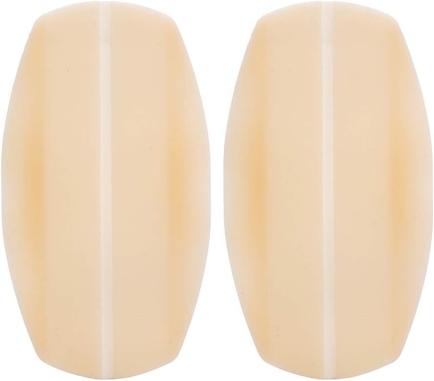 Invelee 1 Pair Women Soft Silicone Bra Strap Cushions Holder Non-Slip Shoulder Protectors Pads (B)