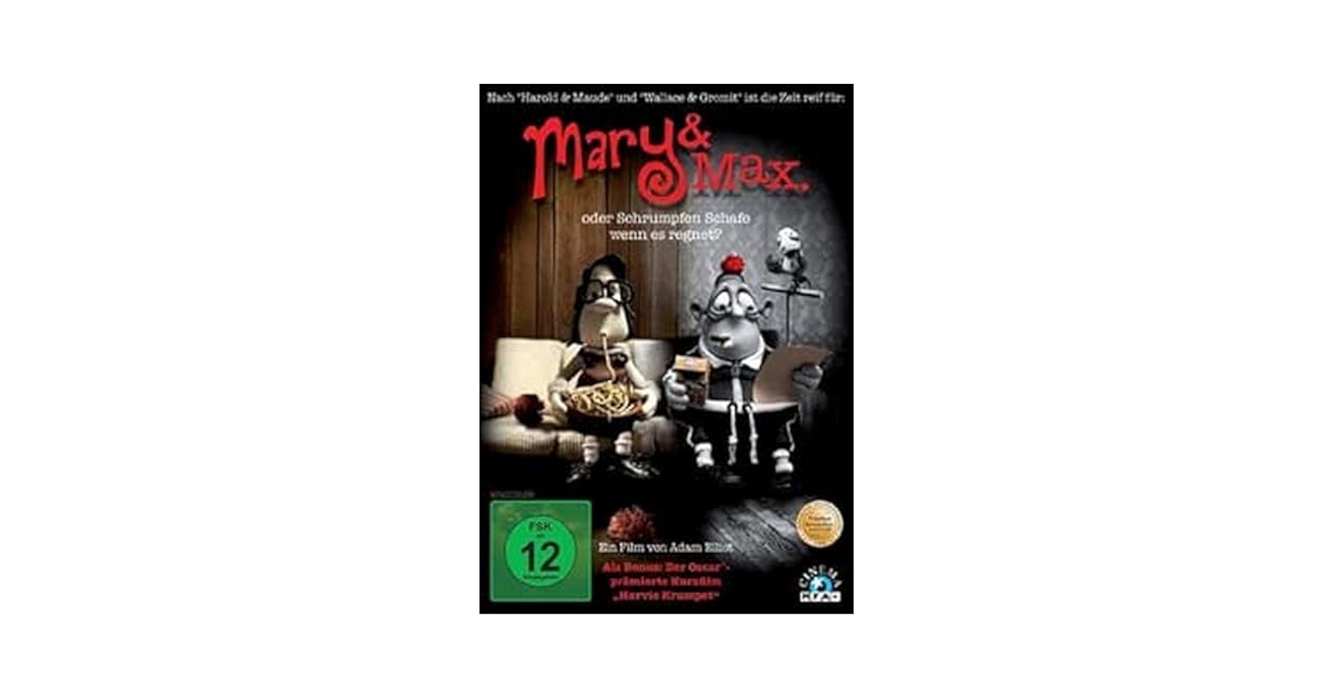 メアリー&マックス DVD Amazon.co.jp: メアリー&マックス [DVD] : フィリップ・シーモア