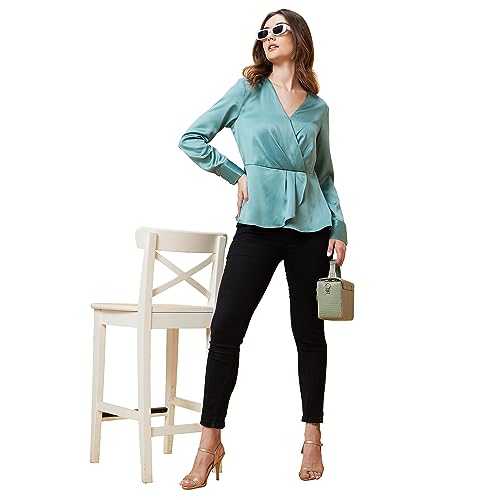 Image of Globus Women Top (3638836004 Dusty Pink XL)
