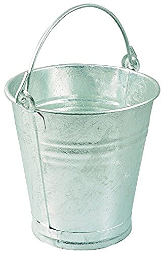 Blinky 9704812 Seau en tôle galvanisée, diamètre 28 cm, 12 litres