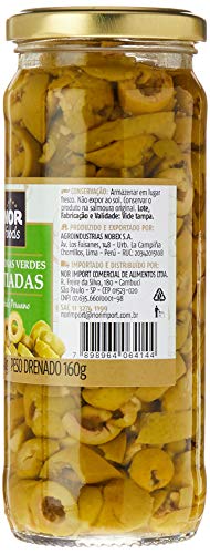Azeitona Verde Fatiada Nor Foods 340g