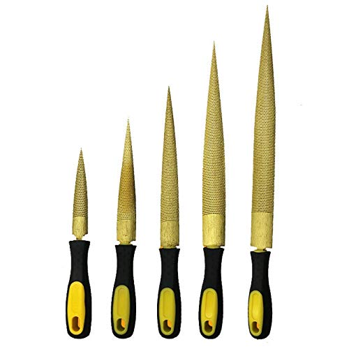 Râpe rotative bois pour meulage de la main et sculpture quincaillerie 5pcs