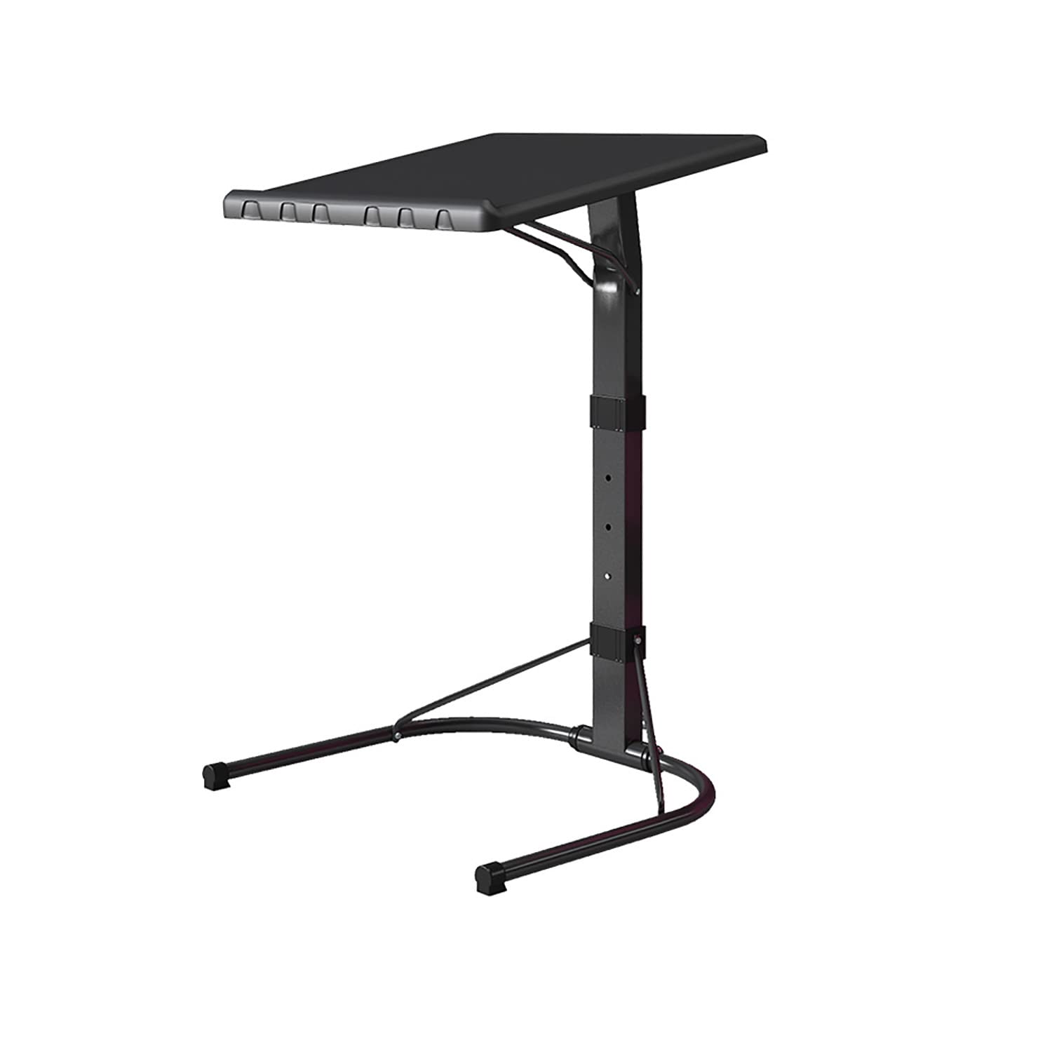 Oncarnival Folding Laptop Table Black with Adjustable Height and Tilt Angle Portable Gaming Computer Desk Tablet Stand Tray Bedside Sofa Armchair Crafting Jigsaw (B0B6G6BWZ4) Amazon Price History, Amazon Price Tracker