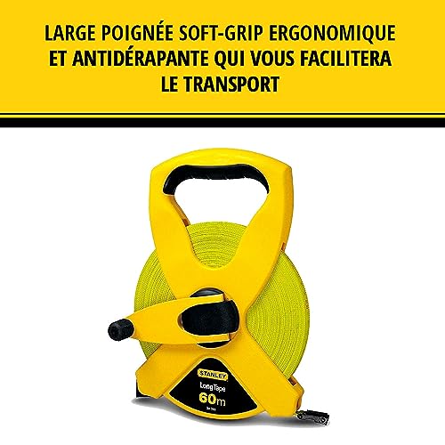 Stanley Mesure ruban 60m - vue 5
