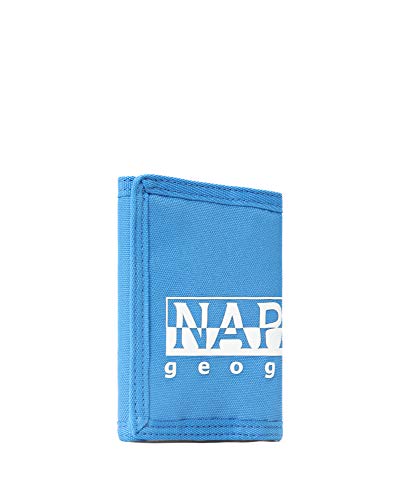 Preisvergleich Produktbild Napapijri Happy Wallet 1 Münzbörse, 7 cm, French Blue