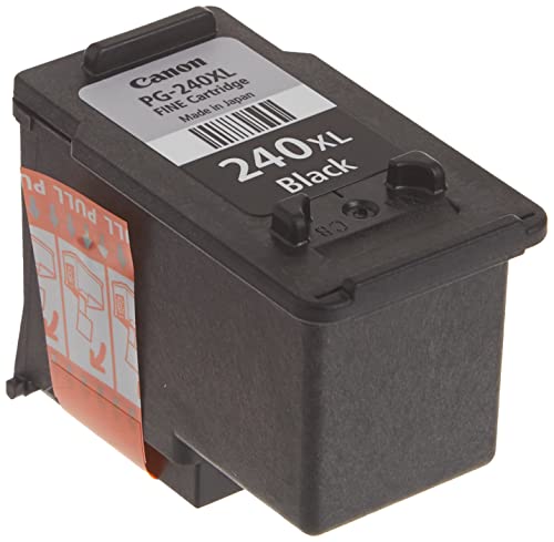 Image of Canon PG-240 Black Ink Cartridge & PG-240 XL Black Ink Catridge Compatible to Printer MG2120, MG3120, MG4120, MX512, MX432, MX372, MX522, MX452, MG3520, MG3620, MX472, MX532, TS5120
