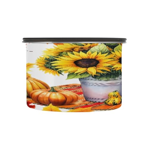 Contenedor hermético de acero para café 17oz