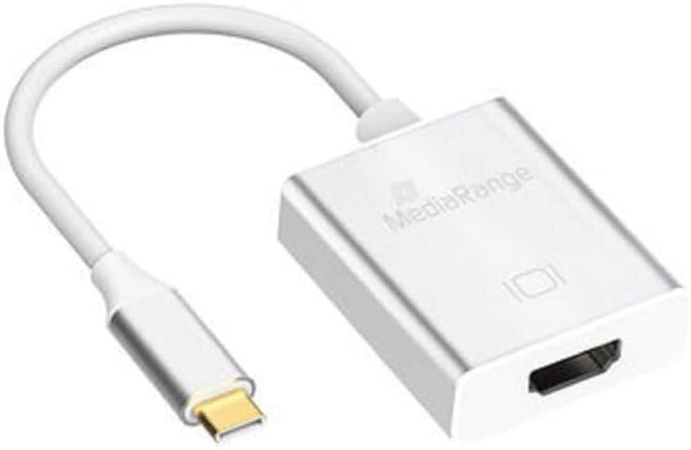 Convertidor USB Type-C 3.1 a HDMI plata para conectar tu proyector sin fallos 3