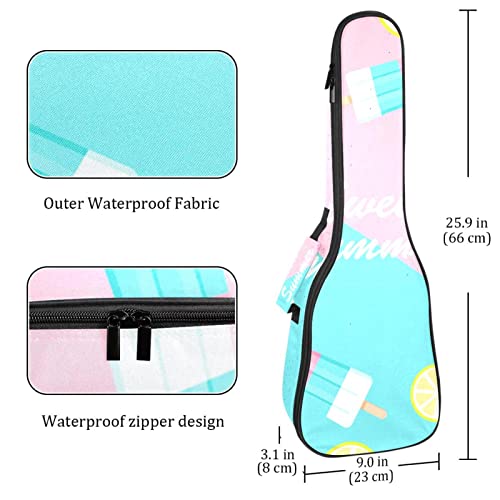 Sac de transport étanche pour ukulélé ténor sac à dos housse