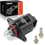 A-Premium Fuel Injection Idle Air Control Valve Compatible with Chevy, GMC, Olds., Pontiac, Buick Cars - 1986-2005 - Camaro, Corsica, Venture, B6000, Alero, Impala, Sunbird, Grand Am, Century & More