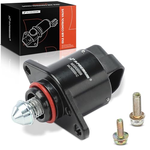 A-Premium Fuel Injection Idle Air Control Valve Compatible with Chevy GMC Olds. Pontiac Buick Cars - 1986-2005 - Camaro Corsica Venture B6000 Alero Impala Sunbird Grand Am Century & More