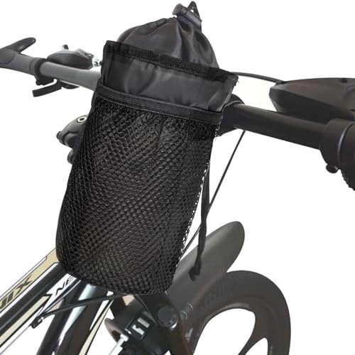 Porte-gobelet de vélo anti-chute avec support téléphone pour éviter les pertes sur VTT