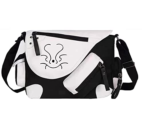 KCS 転スラ スライム コスプレ ショルダーバック メセッジバック グッズ 斜めバック 大容量 メンズ レディース 旅行バッグ 多機能 通勤 通学 人気 クリスマス ハロウィン 新年祭り