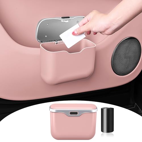 HOLDCY Waterproof Car Trash Can