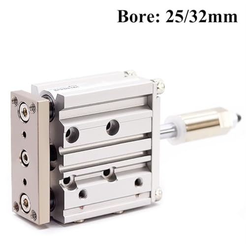 Cylindre pneumatique à trois axes MGPMJ32X50-50-XC8 à course réglable