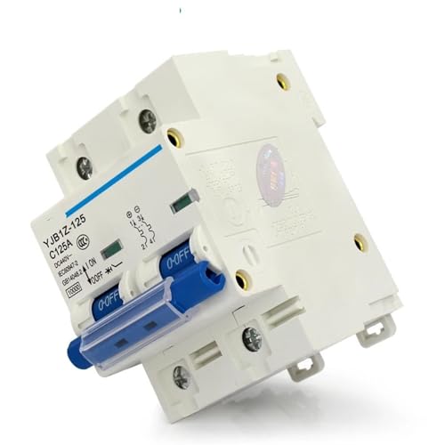 Disjoncteur CC 125A 2P 440V pour la protection de votre installation solaire photovoltaïque PV