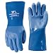 Heavy Duty PVC Coated Work Gloves, Liquid/Chemical Resistant, Cotton Lining, Large (Wells Lamont 174L)